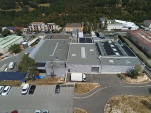 installation solaire sur toiture a saint vallier de thiey
