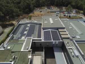 panneau photovoltaique sur toiture a saint vallier de thiey