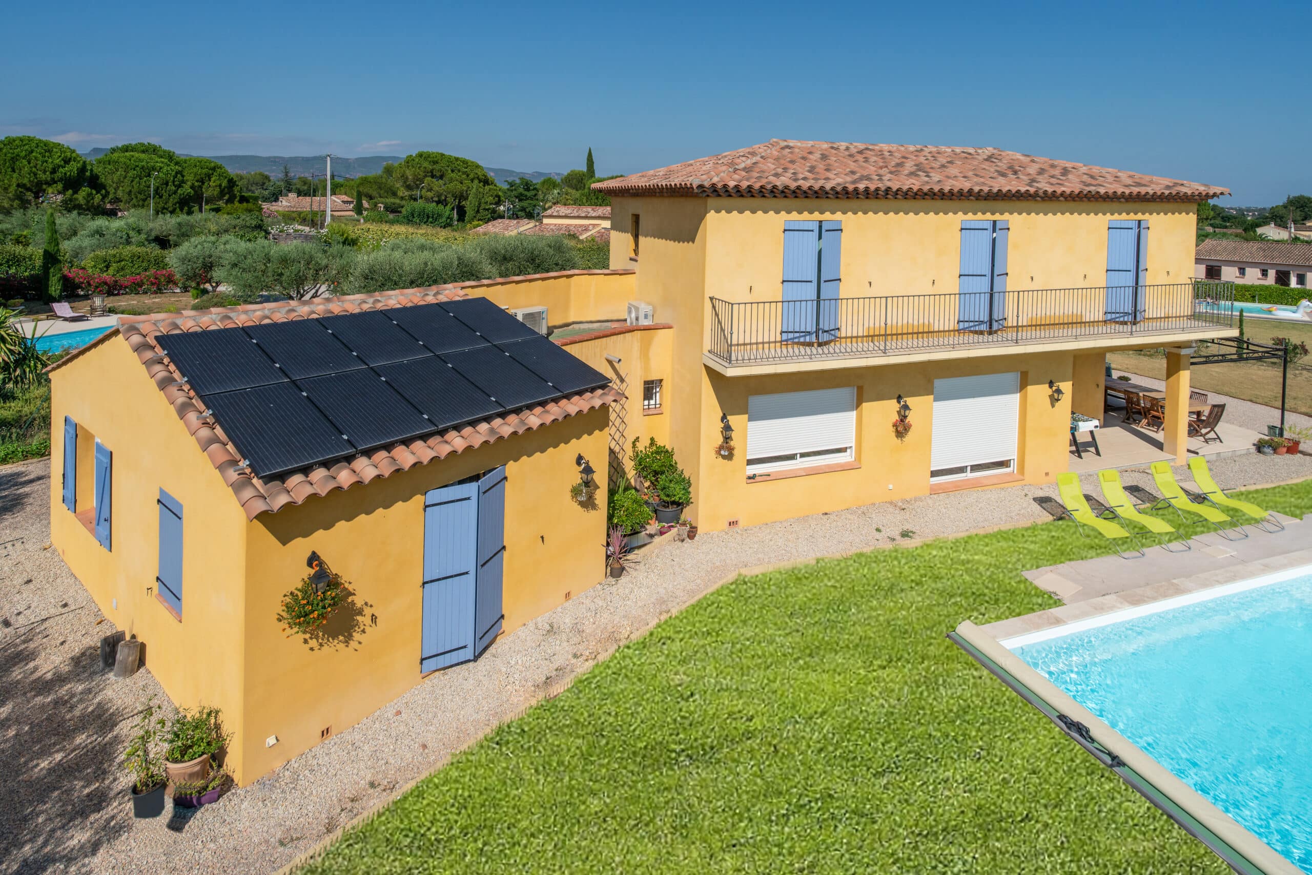 panneaux solaires toiture pour les particuliers